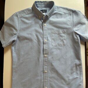 Boys Short Sleeve Oxford Shirt - Size 14